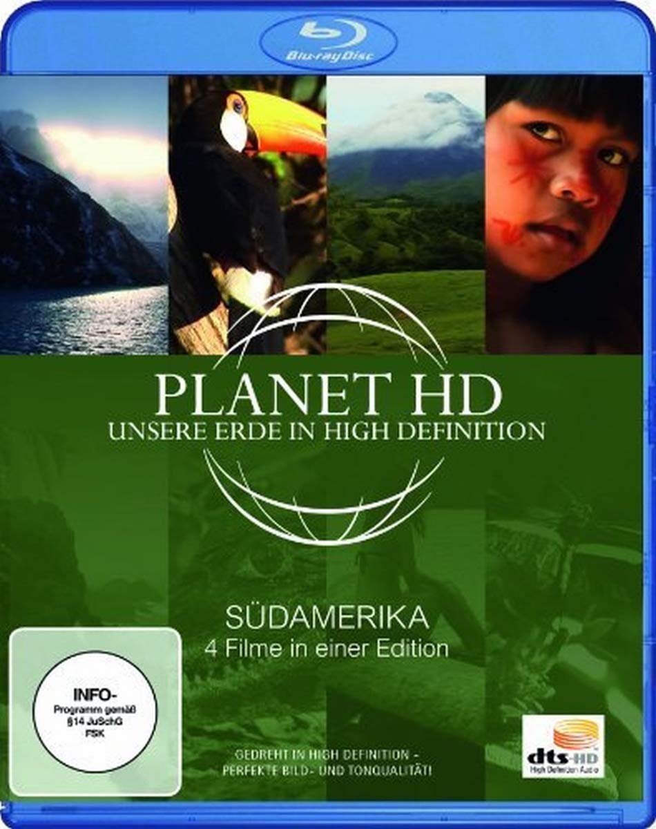 Planet HD - Unsere Erde in High Definition: Südamerika Films