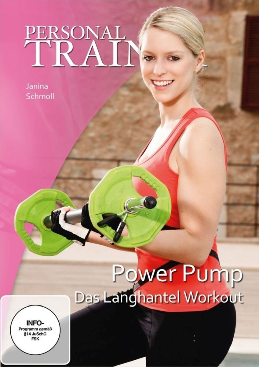 Product Image: Personal Trainer - Power Pump - Langhantel Workout
