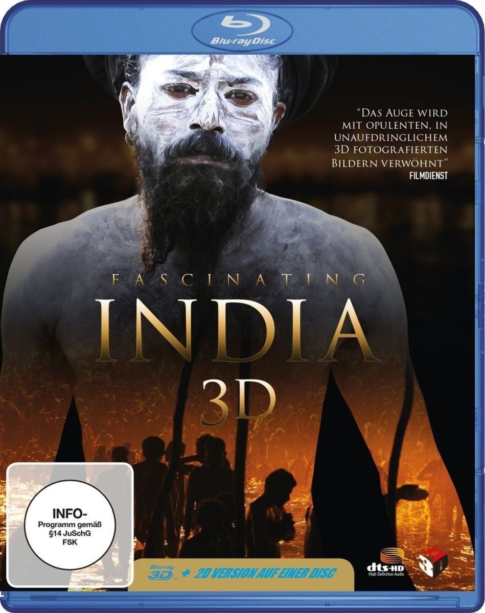 Product Image: Fascinating India 3D