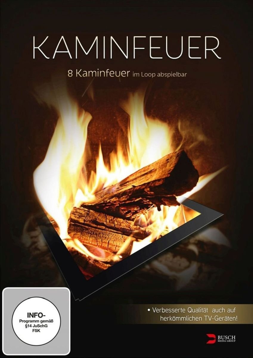 Kaminfeuer - Ultra-HD Edition (gedreht in 4K Ultra High Definition) Films