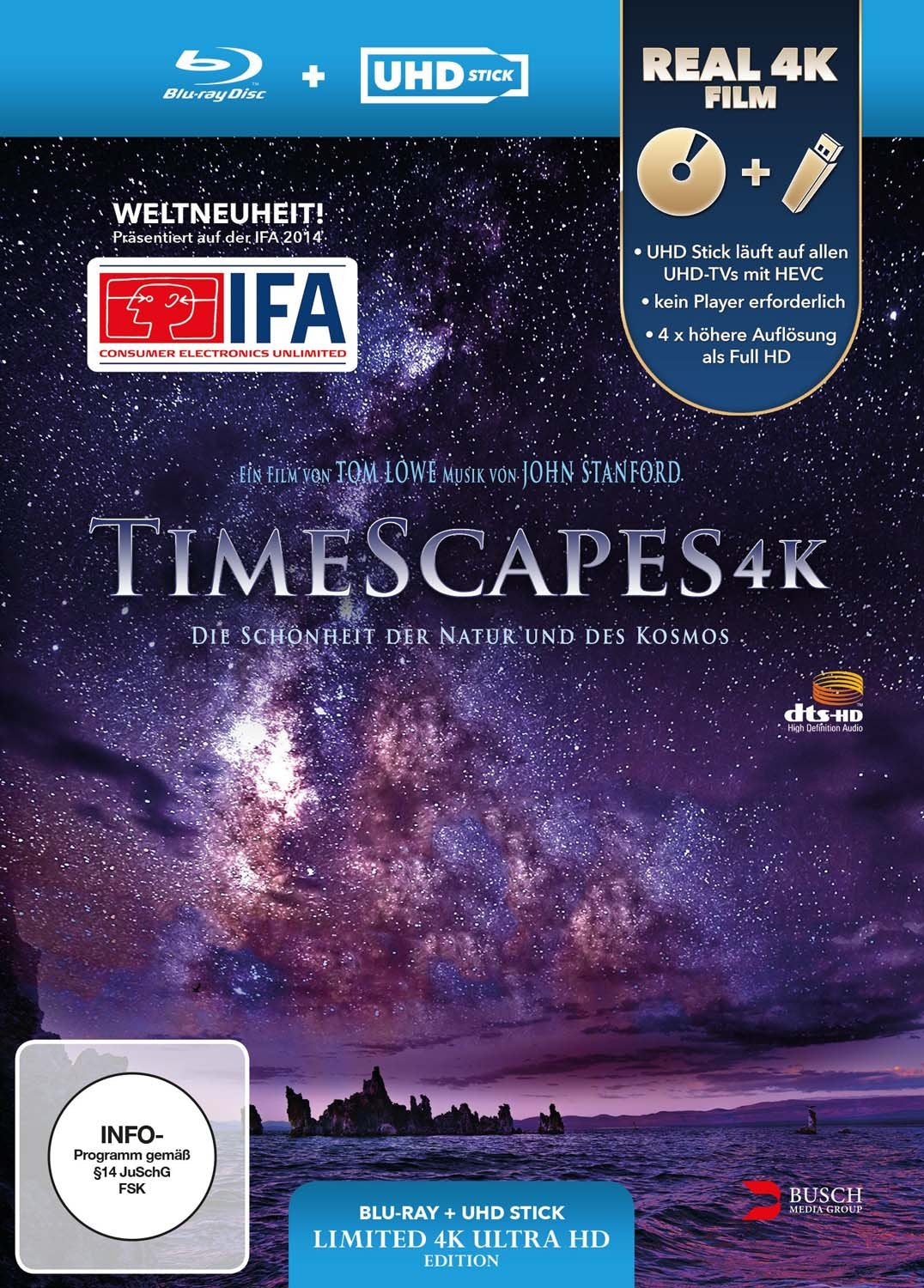 TimeScapes - Die Schönheit der Natur und des Kosmos Films