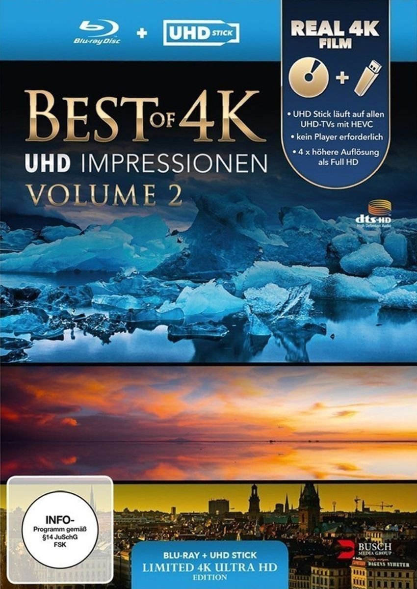 Best of 4K Ultra-HD - Vol. 2 Films