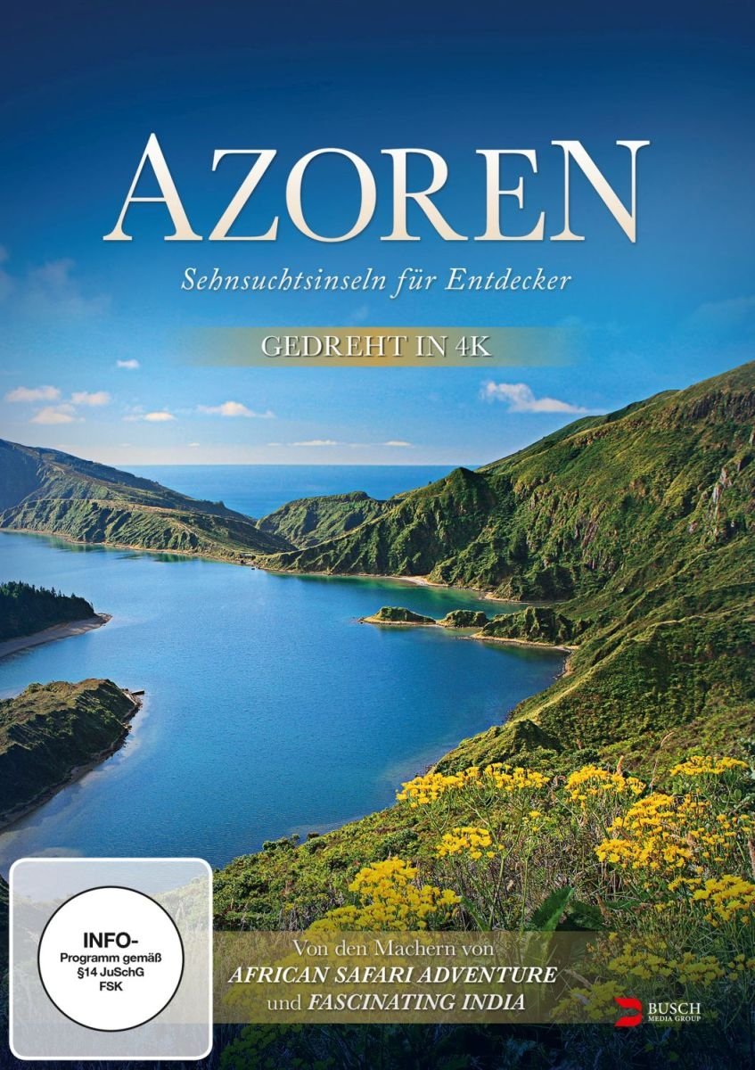 Azoren - Sehnsuchtsinseln für Entdecker Films