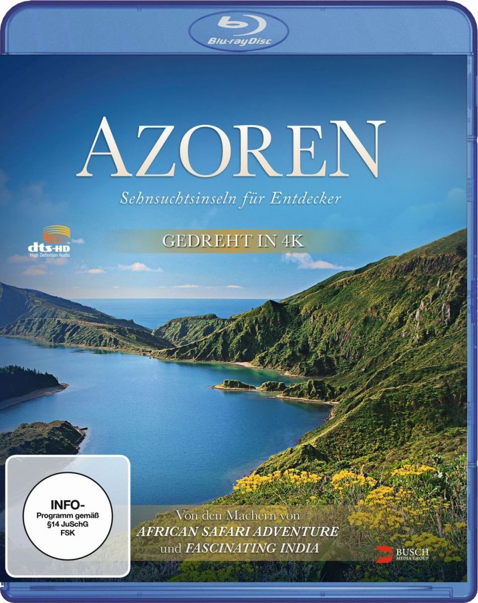 Azoren - Sehnsuchtsinseln für Entdecker (Mastered in 4K) Films