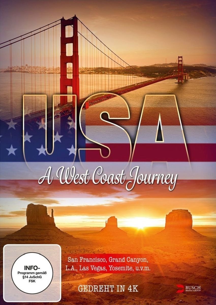 Product Image: USA - A West Coast Journey
