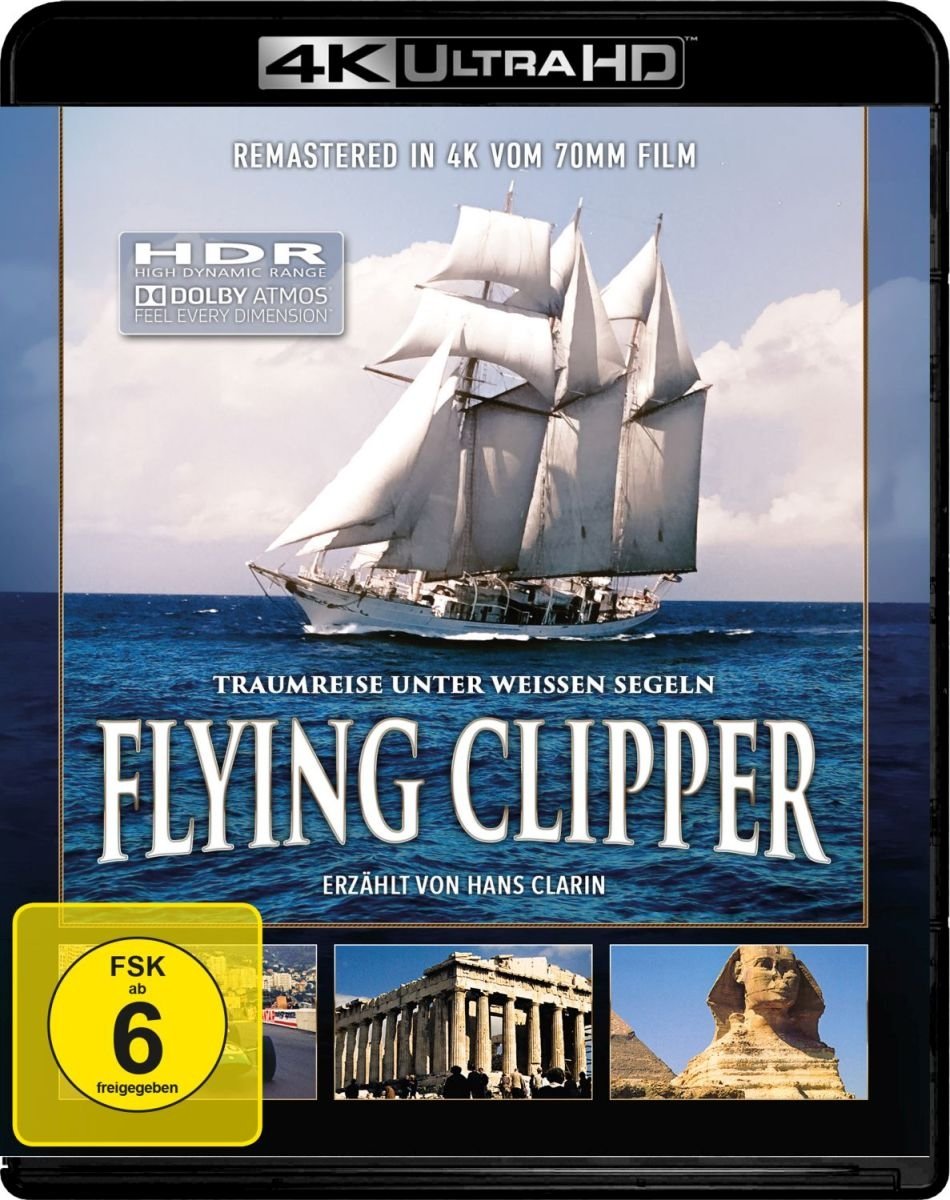 Flying Clipper - Traumreise unter weißen Segeln (4K Ultra-HD) Films