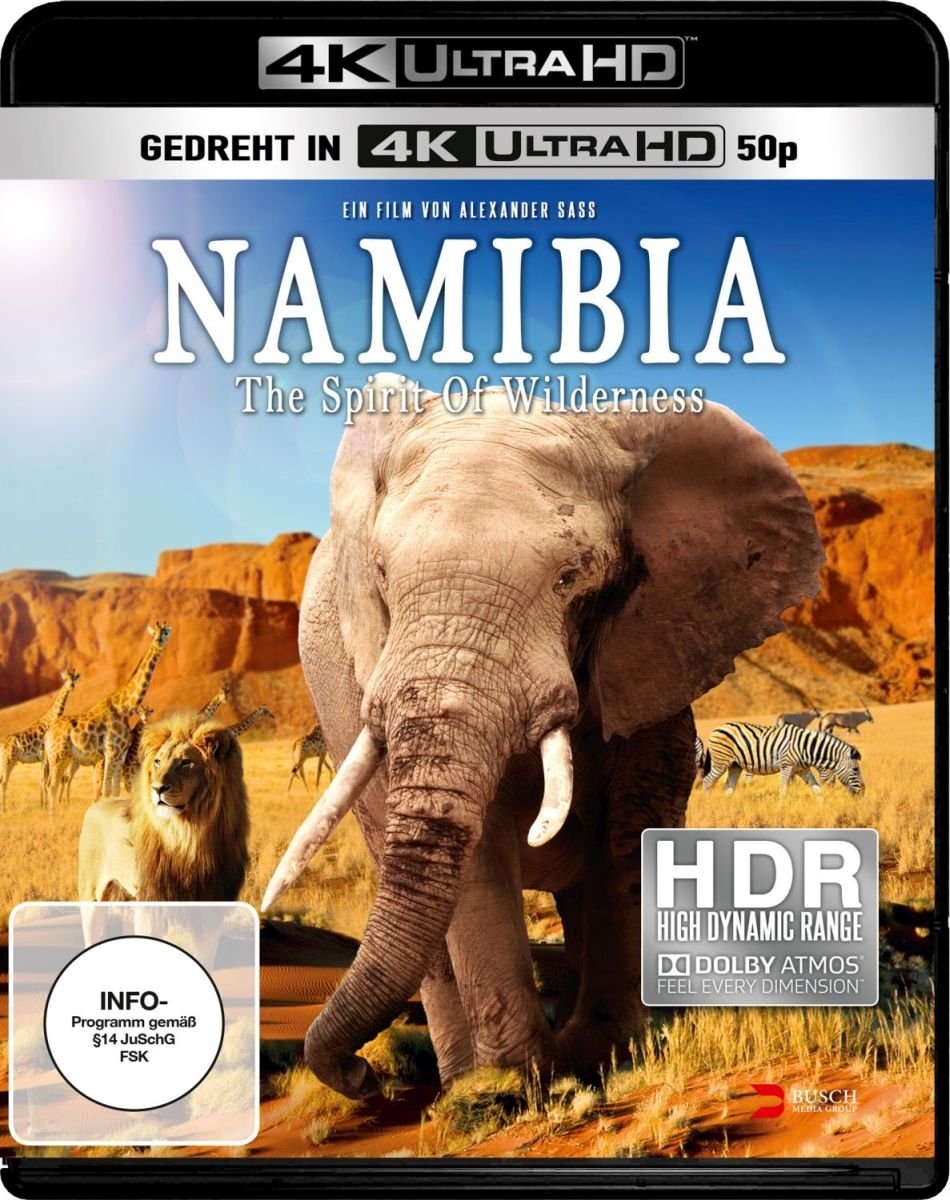 Namibia - The Spirit of Wilderness Films