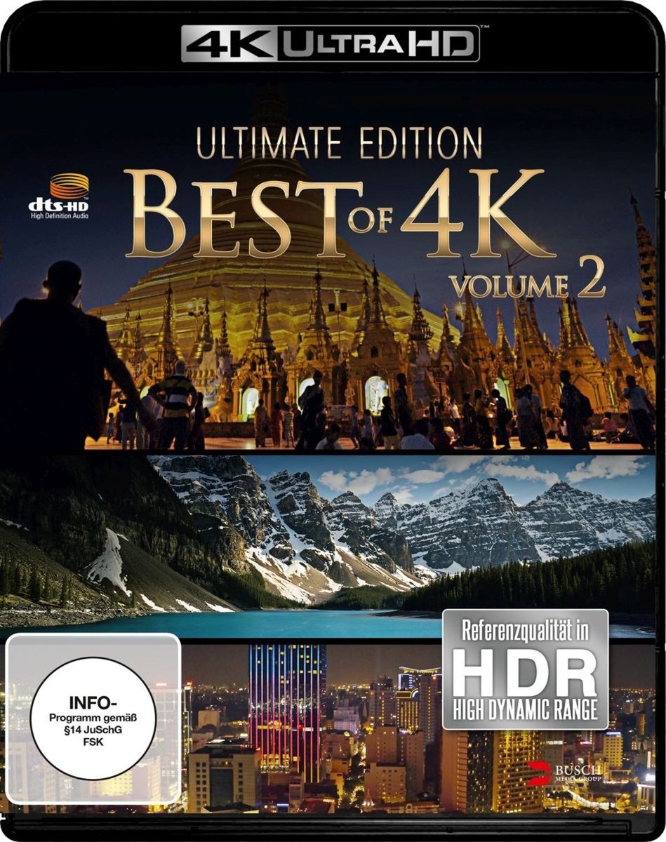 Best of 4K - Ultimate Edition 2 (4K UHD) Films