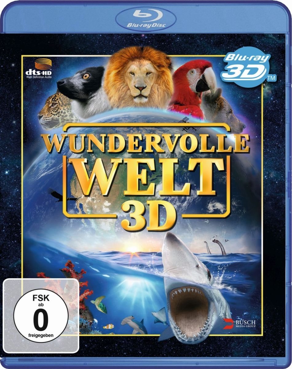 Product Image: Wundervolle Welt 3D