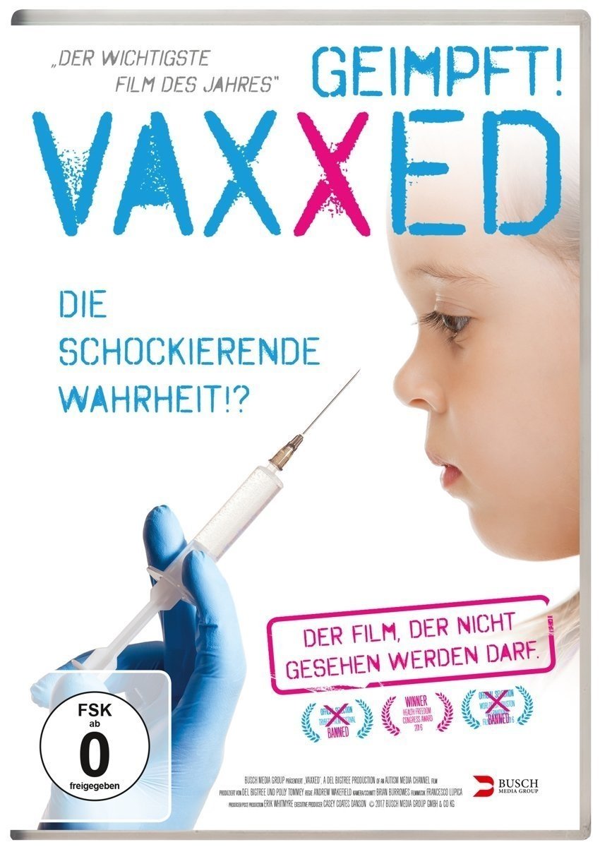 VAXXED - Die schockierende Wahrheit dvd