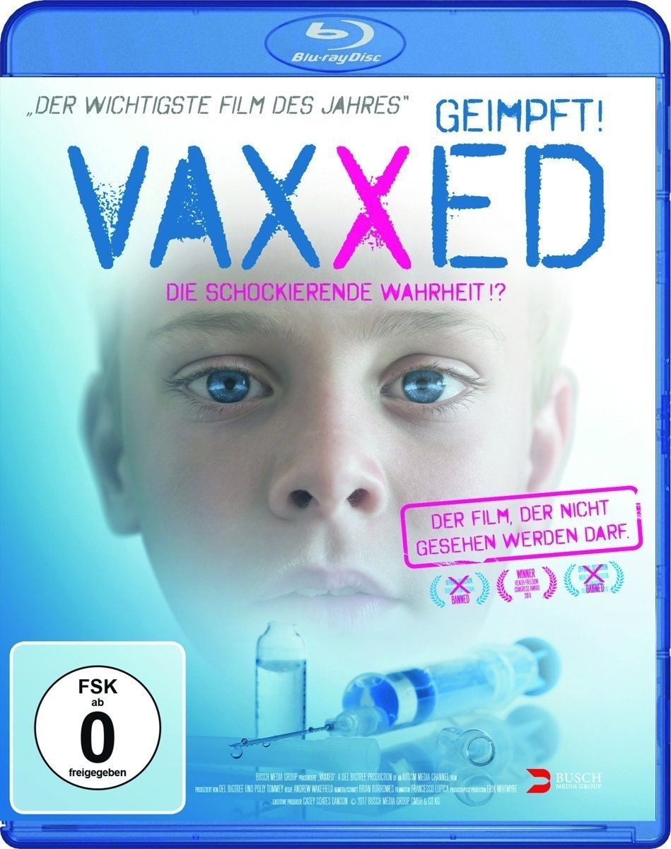 Vaxxed - Die schockierende Wahrheit !? dvd
