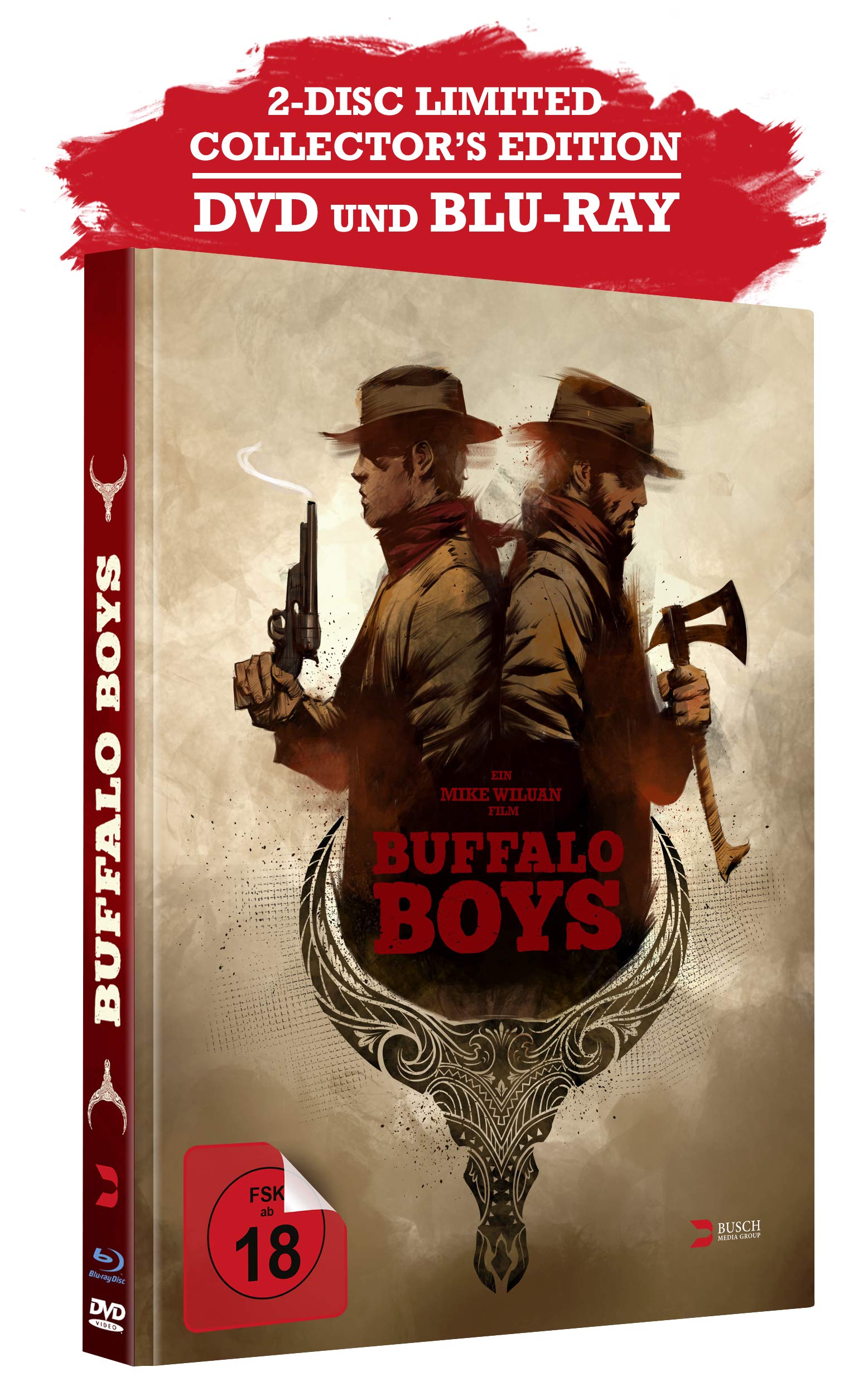 Buffalo Boys (uncut) - Limited Collector's Edition Mediabook (Blu-ray + DVD) Films