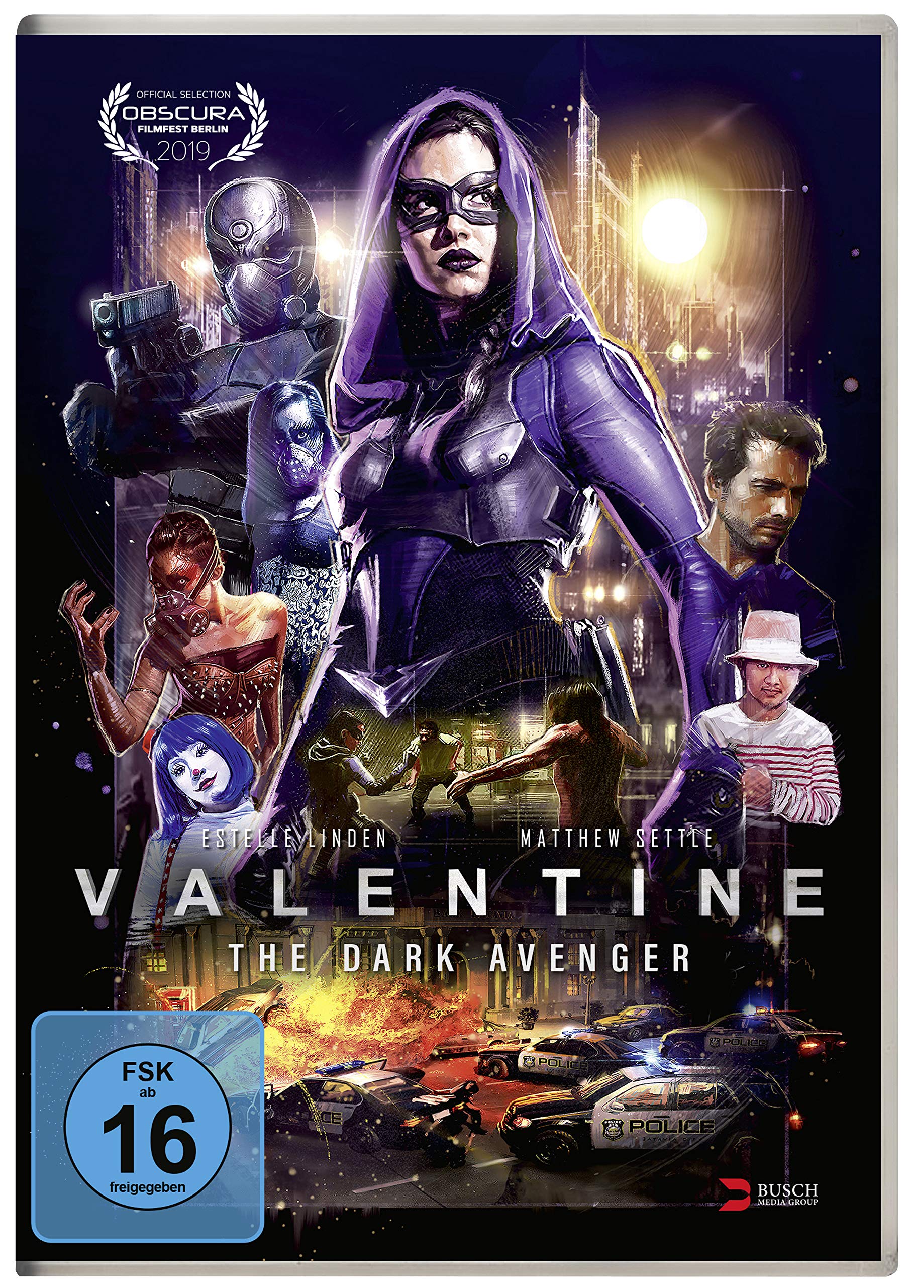 Product Image: Valentine - The Dark Avenger