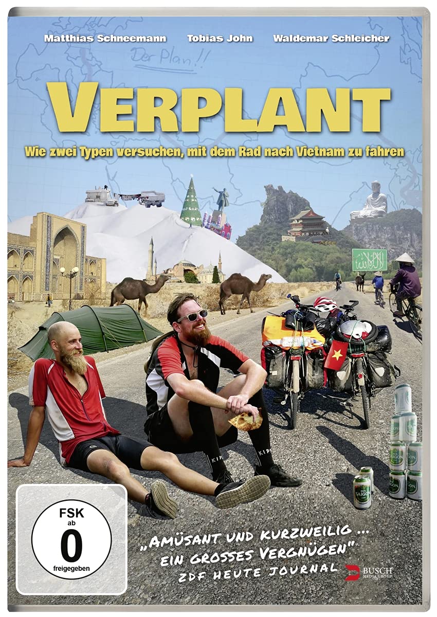 Verplant - Wie zwei Typen versuchen, mit dem Rad nach Vietnam zu fahren Movies