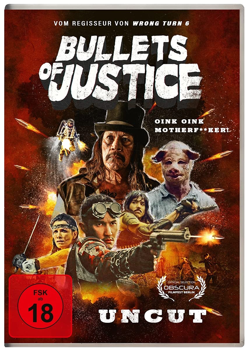 Bullets of Justice (uncut) Films