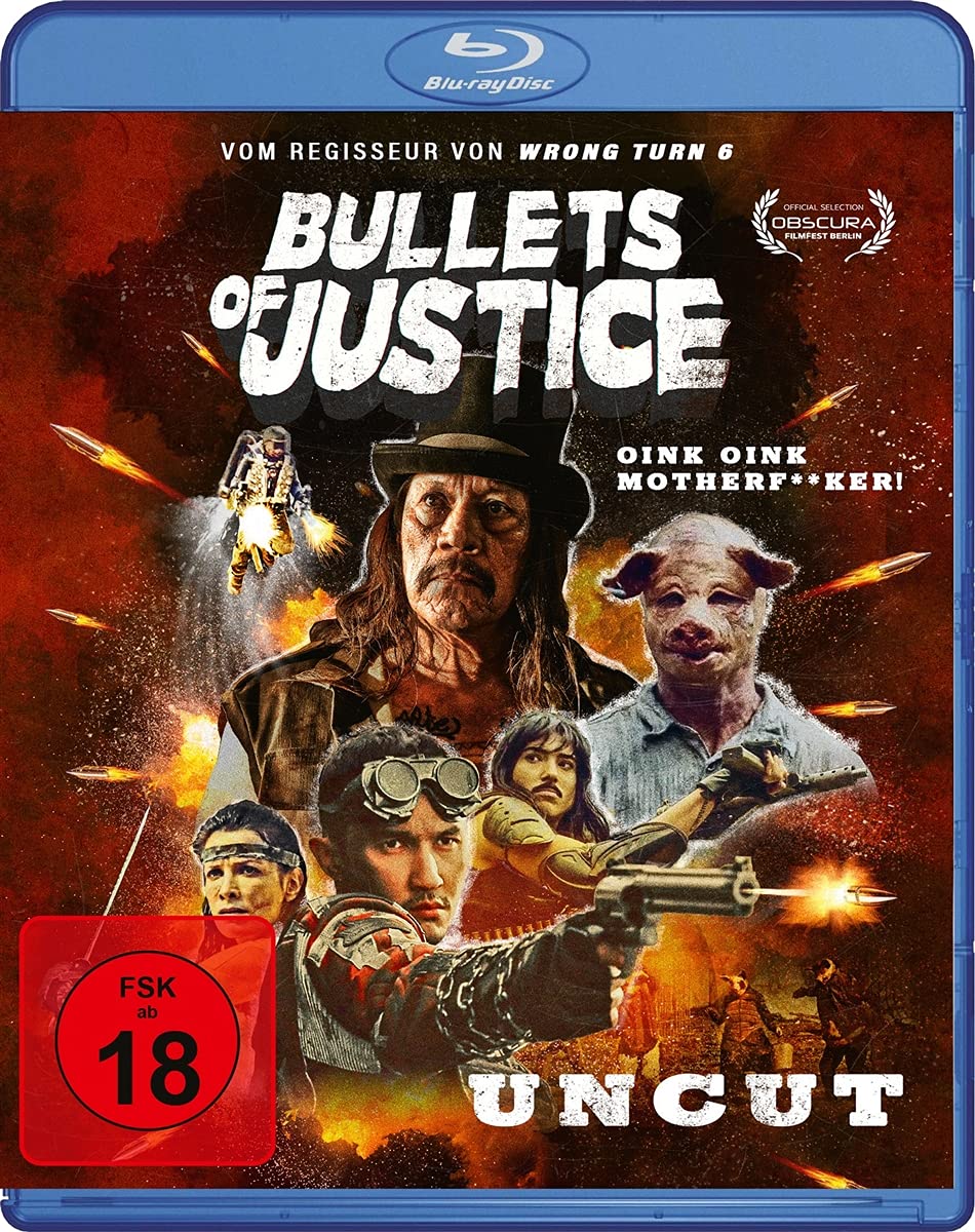 Product Image: Bullets of Justice (uncut)