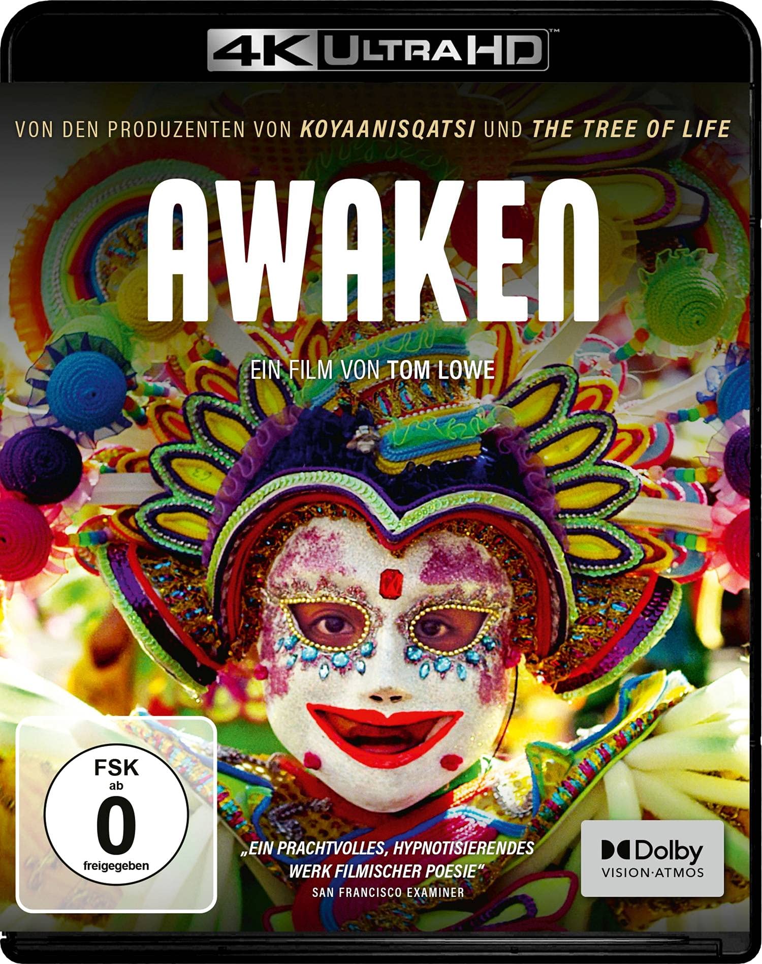 Product Image: Awaken (4K UHD) (Blu-ray)