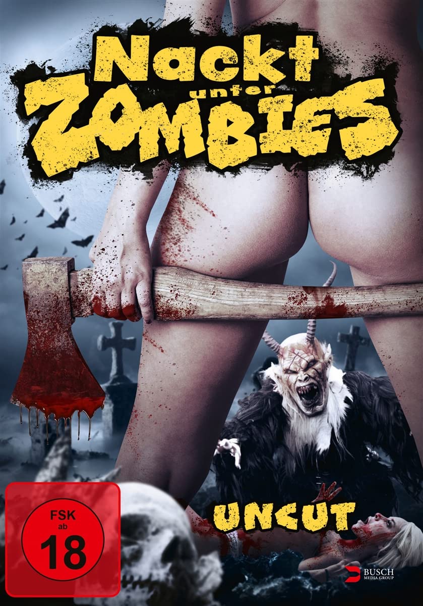 Product Image: Nackt unter Zombies (uncut)