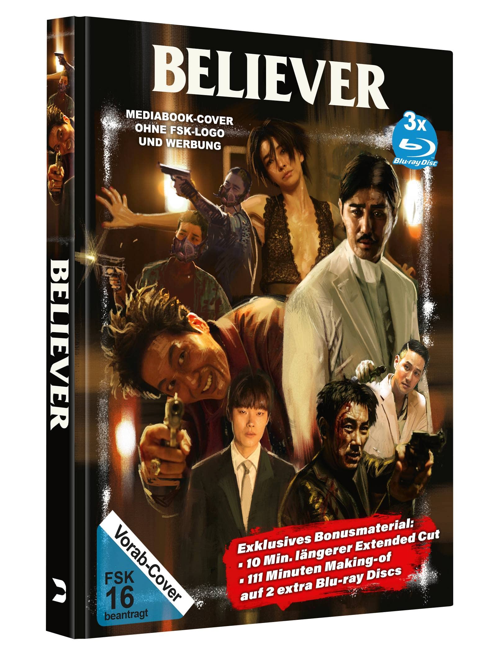 Believer - 3-Disc Limited Edition Mediabook (+ Bonus-BR) (Deutsch/OV) Films