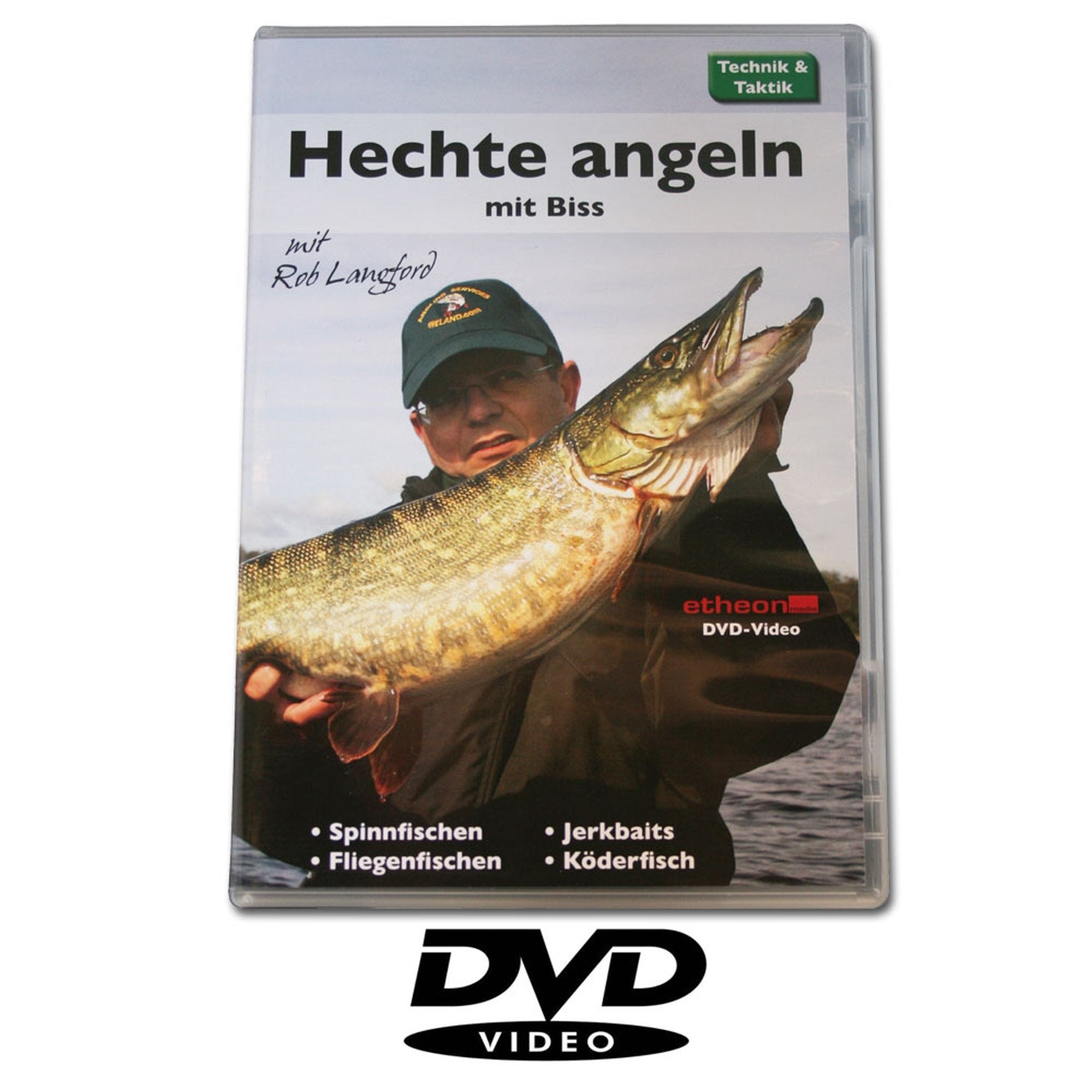 Hechte angeln mit Biss Films