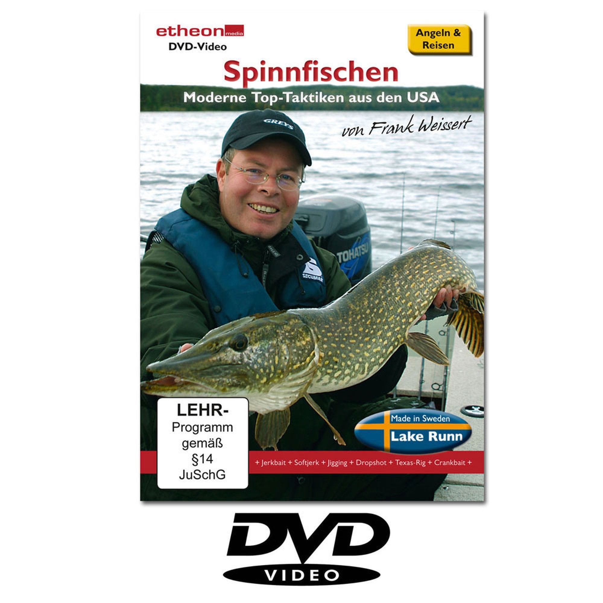 Spinnfischen - Moderne Top-Taktiken aus den USA Films