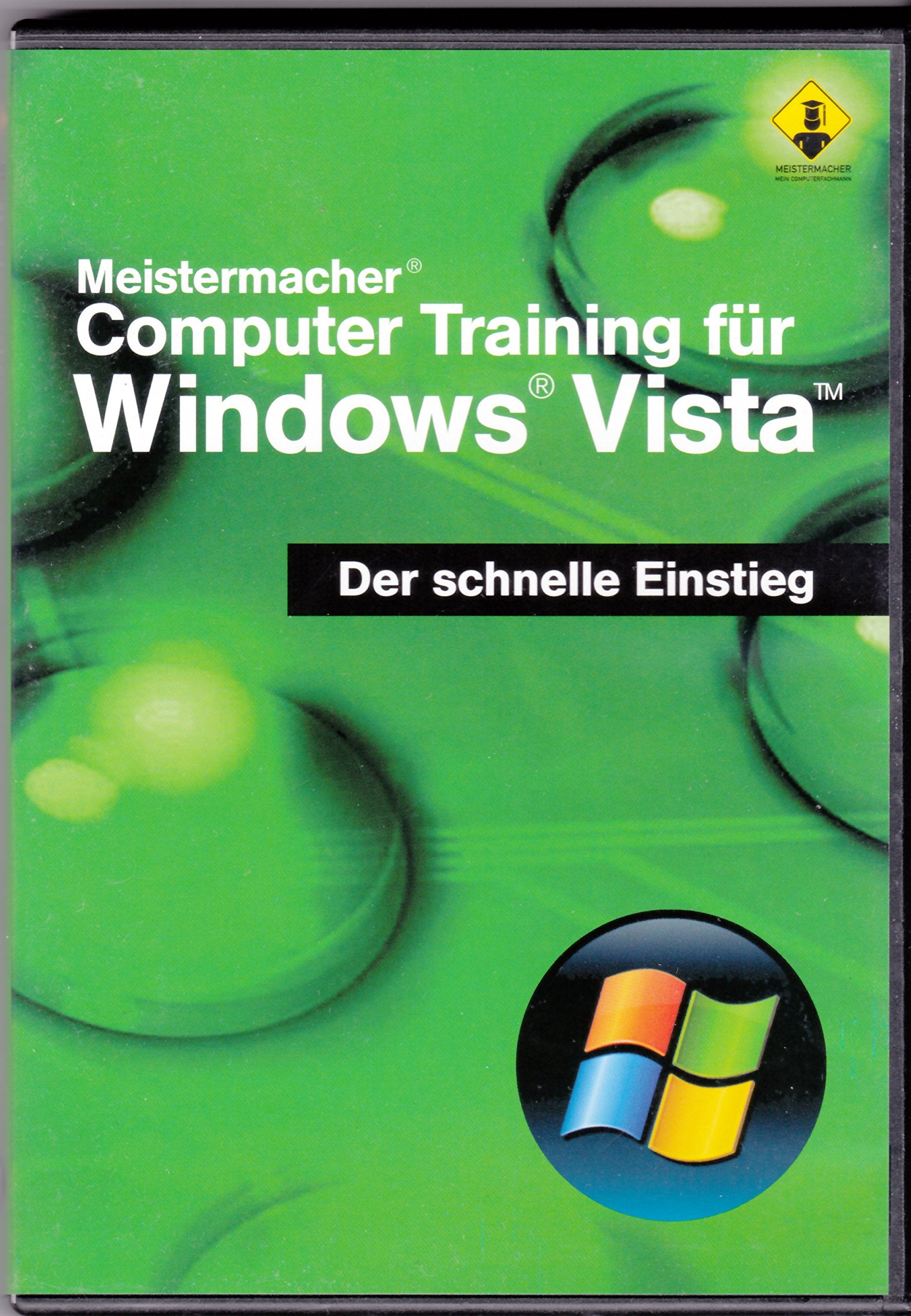 Computer Training für Windows Vista Der schnelle Einstieg Other software