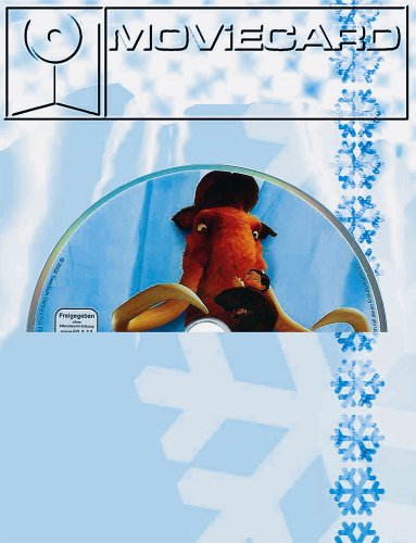 Ice Age - Moviecard (Glückwunschkarte inkl. Original-DVD) Movies