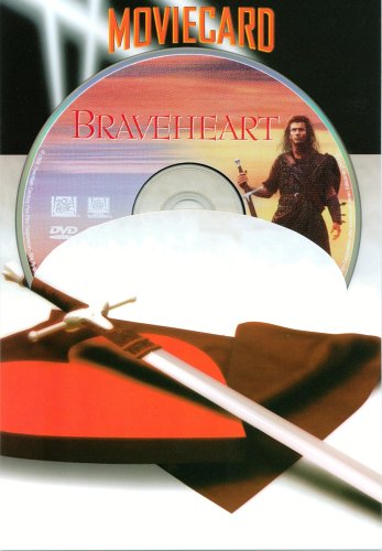 Braveheart - Moviecard (Glückwunschkarte inkl. Original-DVD) Posters