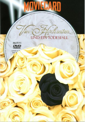 Vier Hochzeiten und ein Todesfall - Moviecard (Glückwunschkarte inkl. Original-DVD) Films