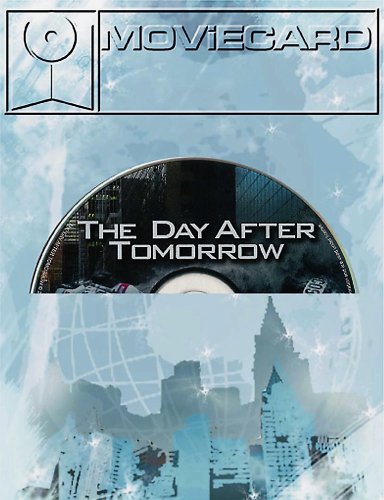 The Day after Tomorrow - Moviecard (Glückwunschkarte inkl. Original-DVD) Movies