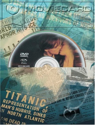 Titanic - Moviecard (Glückwunschkarte inkl. Original-DVD) Movies