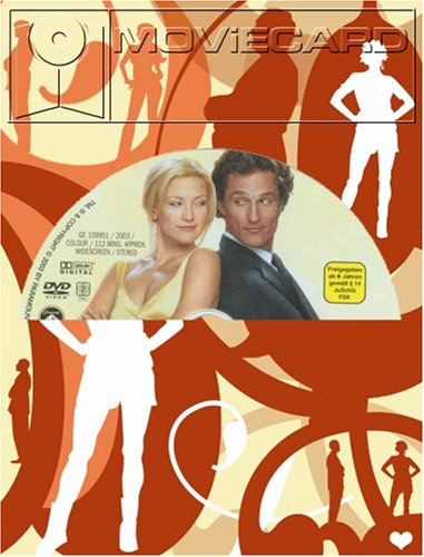 Wie werde ich ihn los - in 10 Tagen? - Moviecard (Glückwunschkarte inkl. Original-DVD) Movies