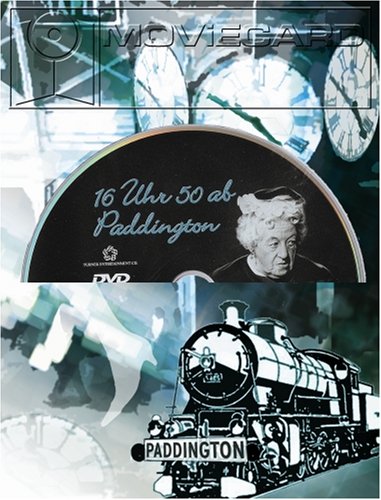 Miss Marple: 16 Uhr 50 ab Paddington - Moviecard (Glückwunschkarte inkl. Original-DVD) Movies