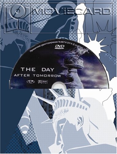 The Day After Tomorrow - Moviecard (Glückwunschkarte inkl. Original-DVD) Movies