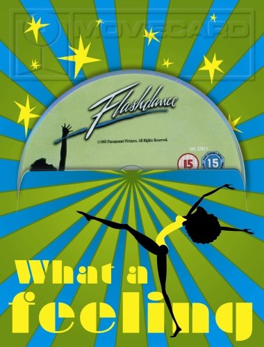 Flashdance - Moviecard (Glückwunschkarte inkl. Original-DVD) Films