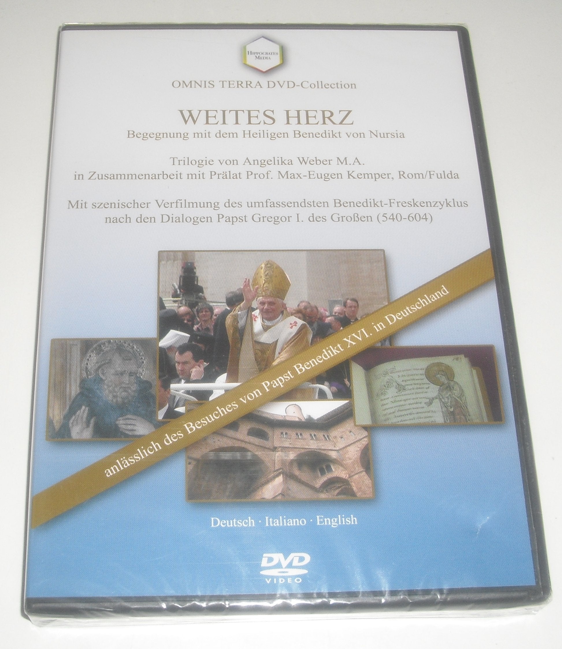 Weites Herz - Begegnung m.d. Heiligen Benedikt.. Films