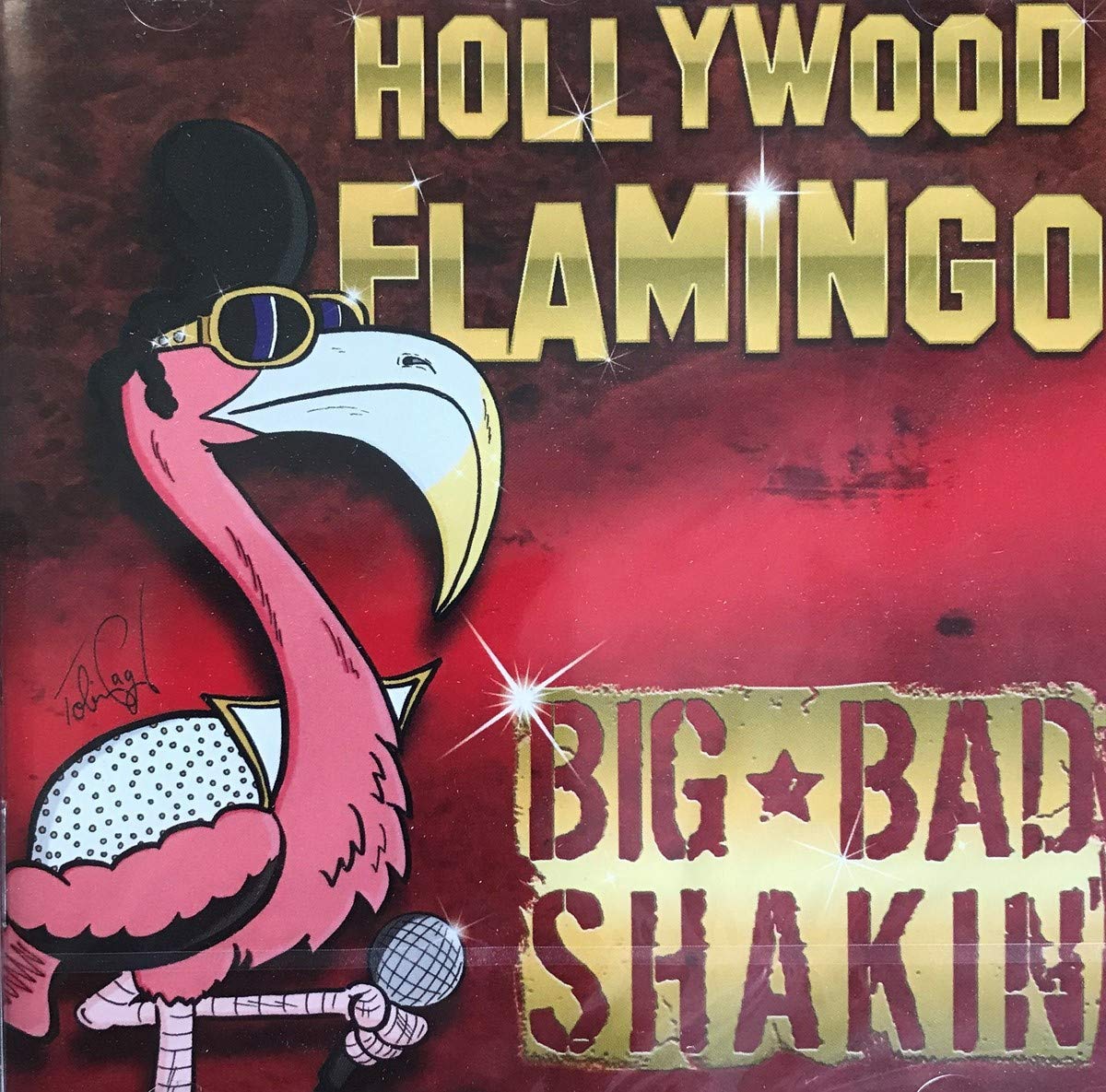 Hollywood Flamingo Pop