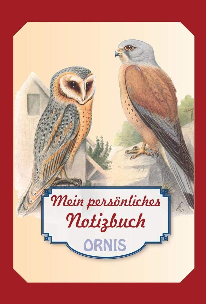 Mein persönliches Notizbuch Ornis Living & Furnishing