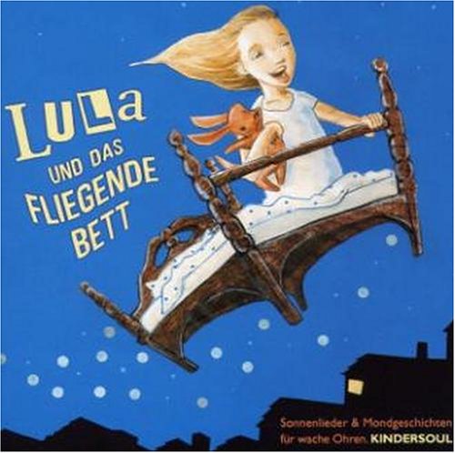 Lula und das fliegende Bett,Audio-CD Children's books