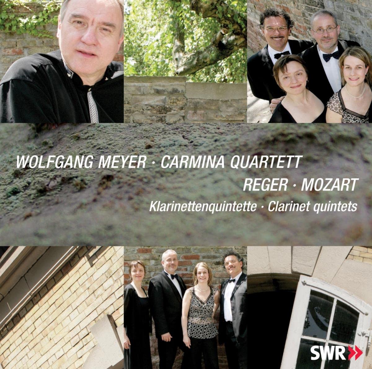 Clarinet Quintets Classical