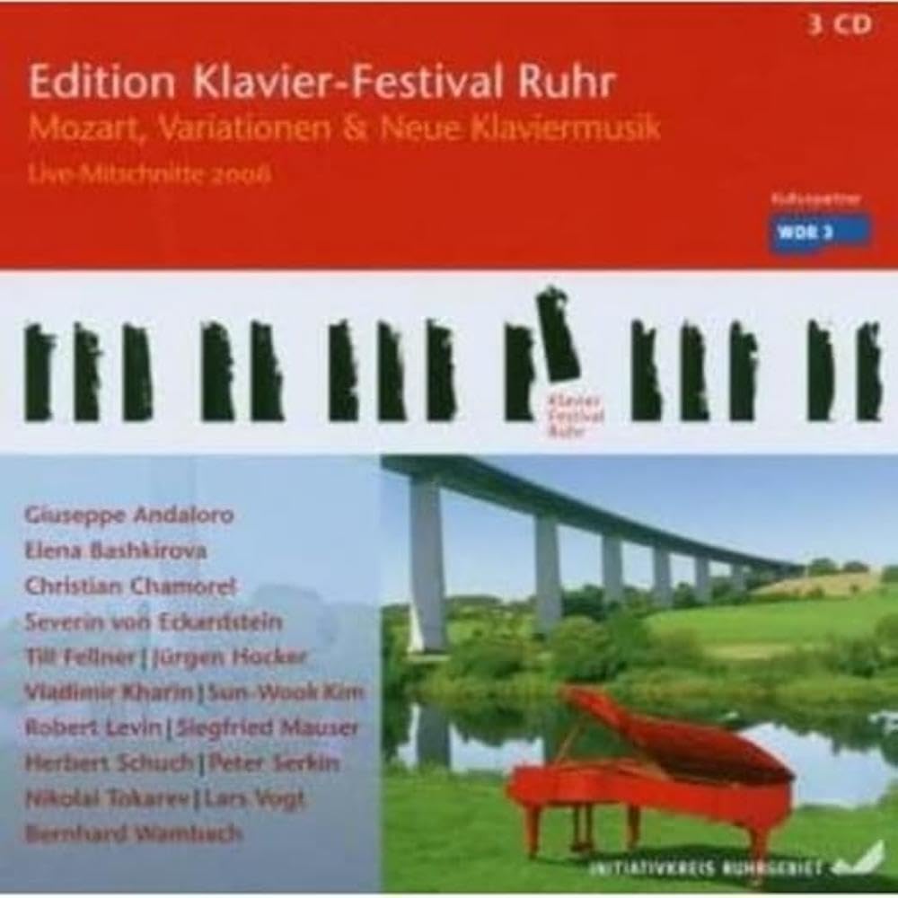 Edition Klavier-Festival Ruhr: Mozart, Variationen & Neue Klaviermusik Classical