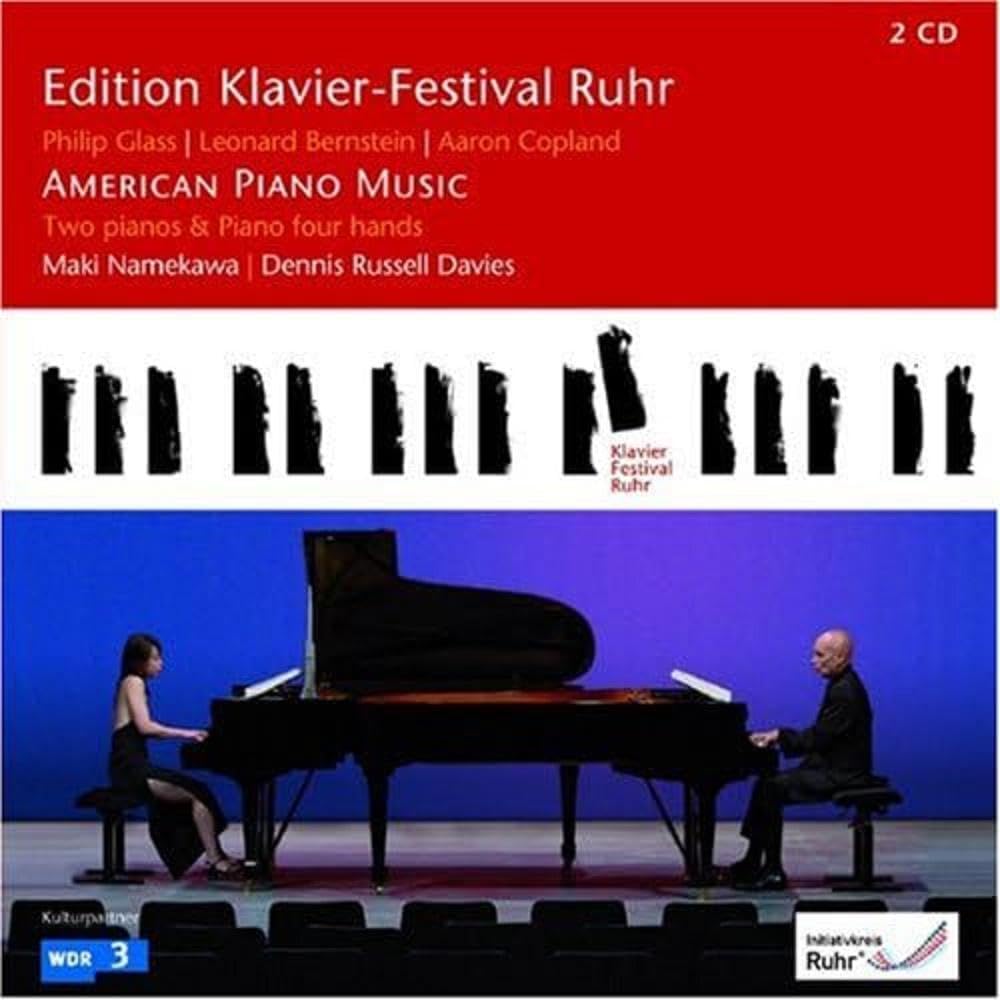 Edition Klavier-Festival Ruhr Vol.21/American Pian Classical