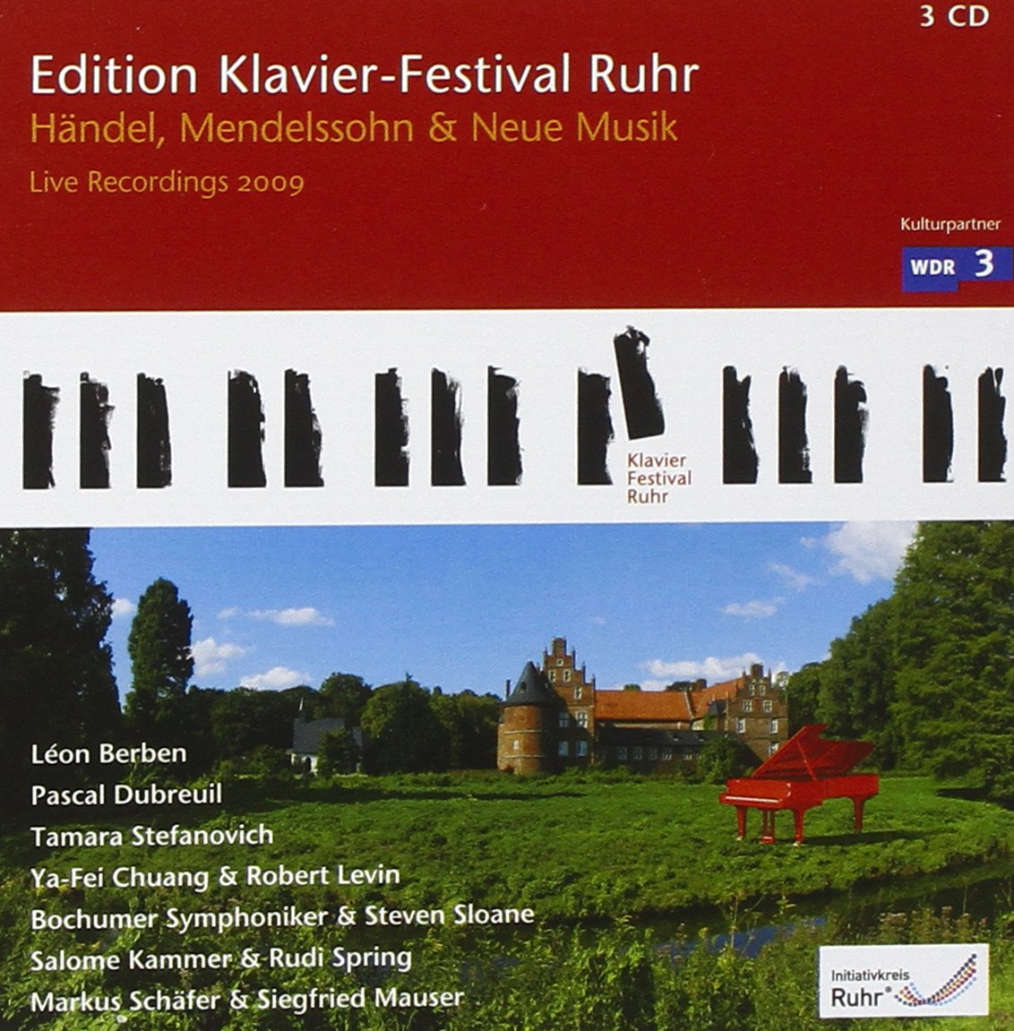 Édition Klavier Festival Ruhr Vol.23 cd