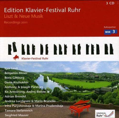 Edition Klavier-Festival Ruhr 2011 - Liszt & Neue Musik Classical