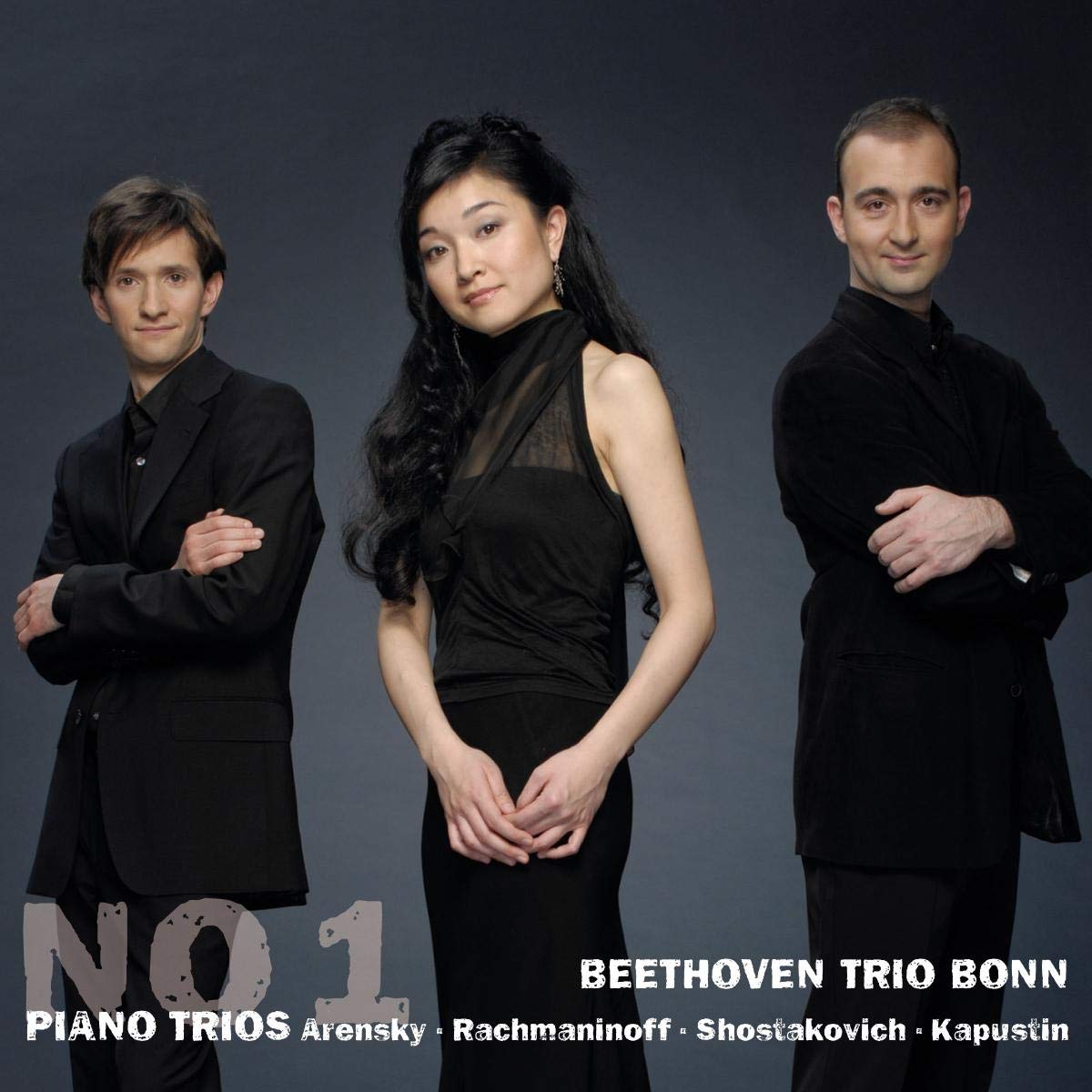 No 1: Piano Trios (Arensky,Rachmaninoff,Shostako Classical
