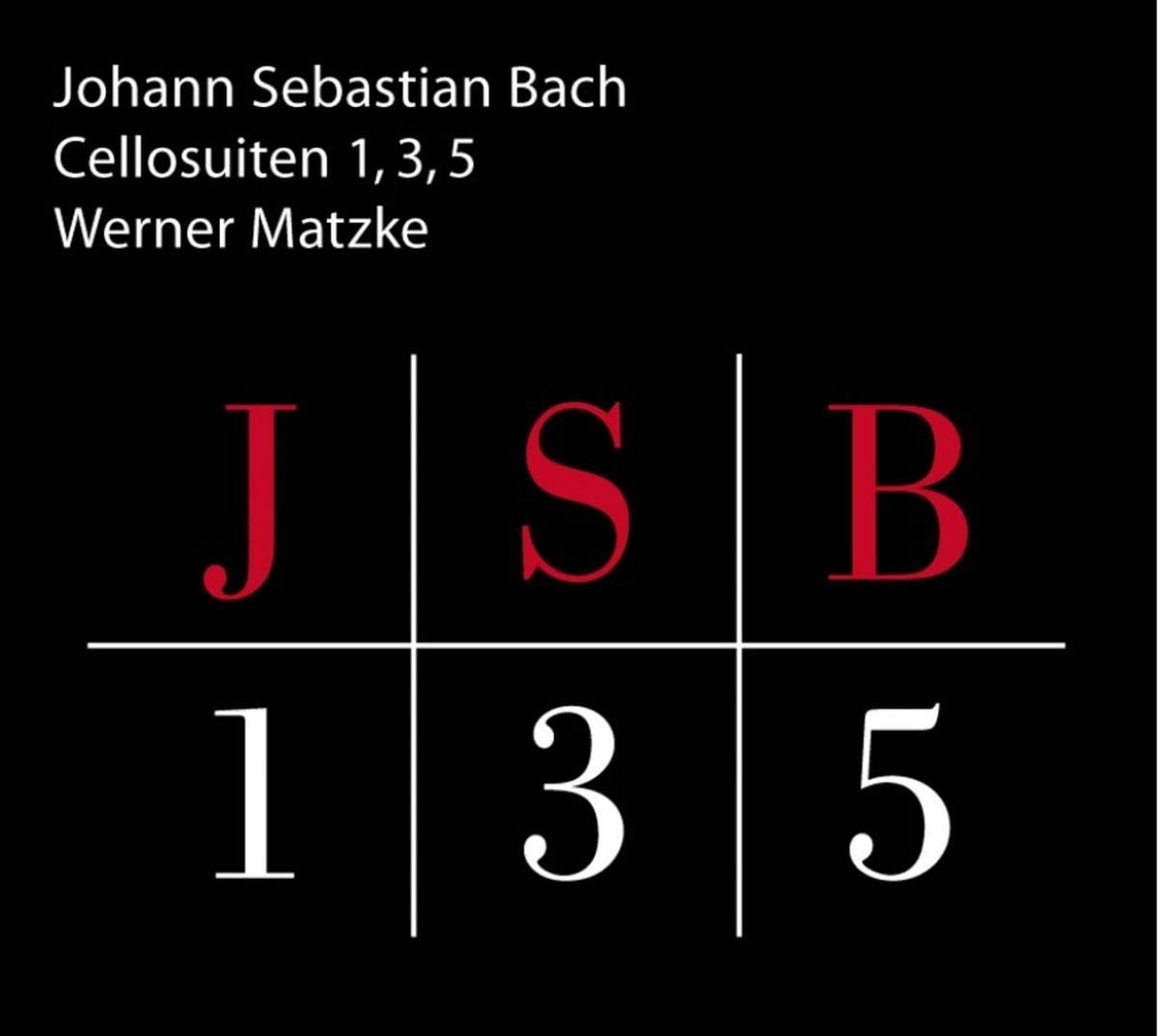 Cello Suites 1,3,5 Classical