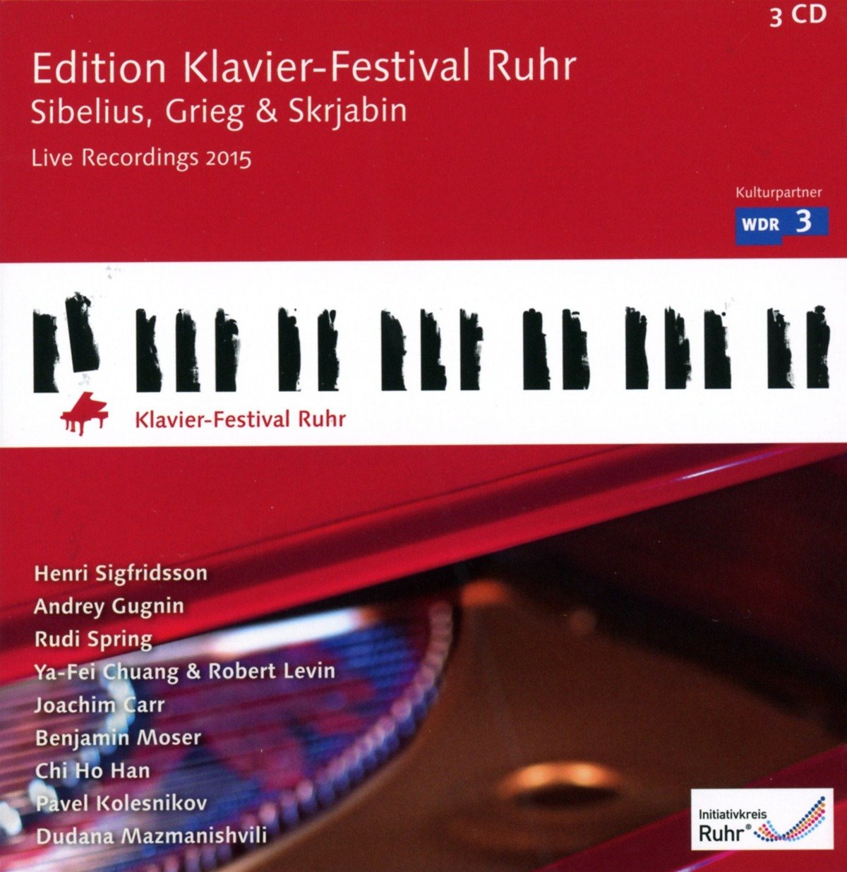 Sibelius,Grieg & Skrjabin Classical