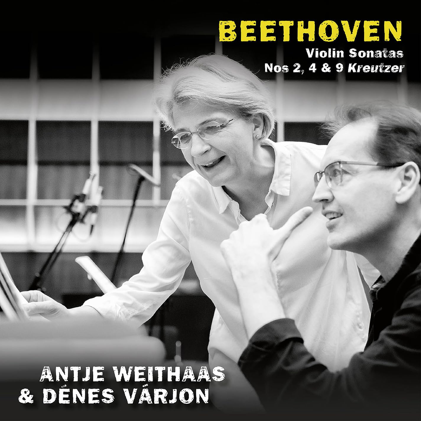 Beethoven, Violin Sonatas Nos 2, 4 & 9 Kreutzer Classical