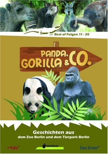 Panda, Gorilla & Co. - Best of Folgen 11-20 Box sets