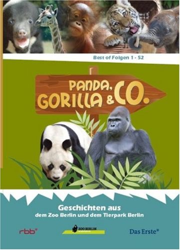 Panda, Gorilla & Co. - Best of Folgen 01-52 (5 DVDs) Box sets